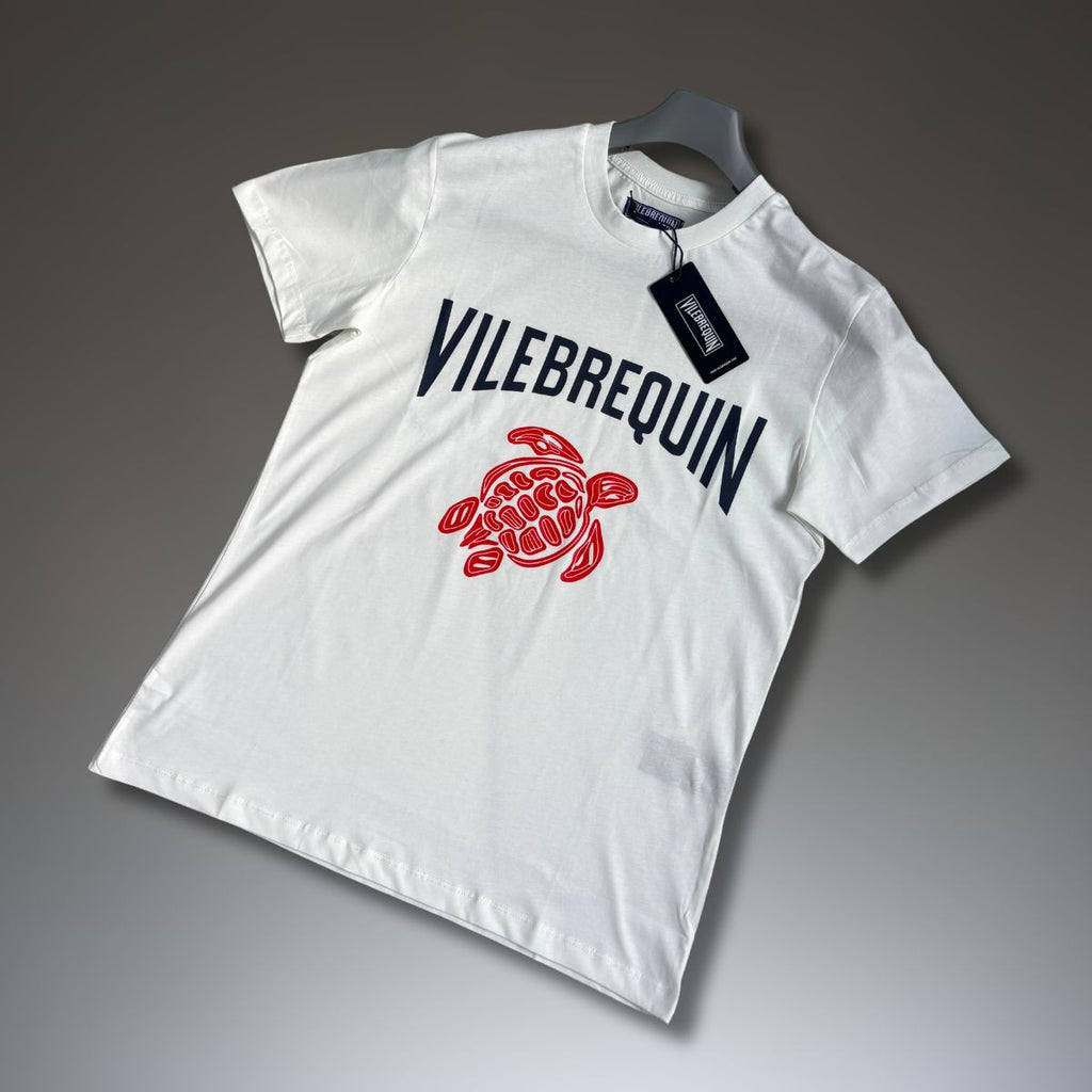Vilebrequin férfi póló. Törtfehér. Prémium minőség