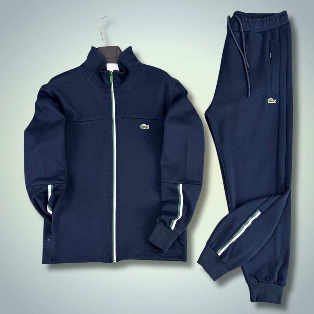 Lacoste férfi tréningruha, sötétkék. 2025. Prémium minőség