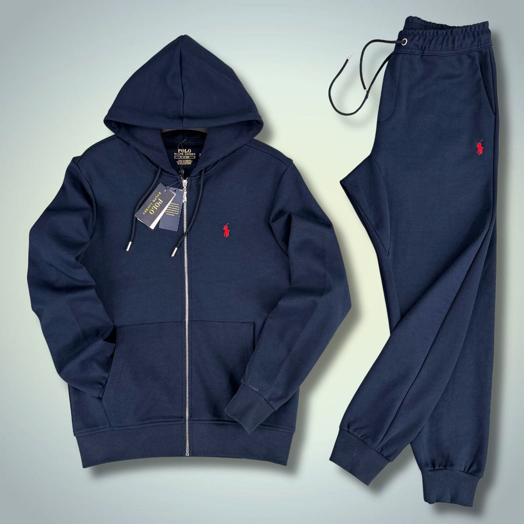 Ralph Lauren férfi melegítő, sötétkék. Prémium minőség