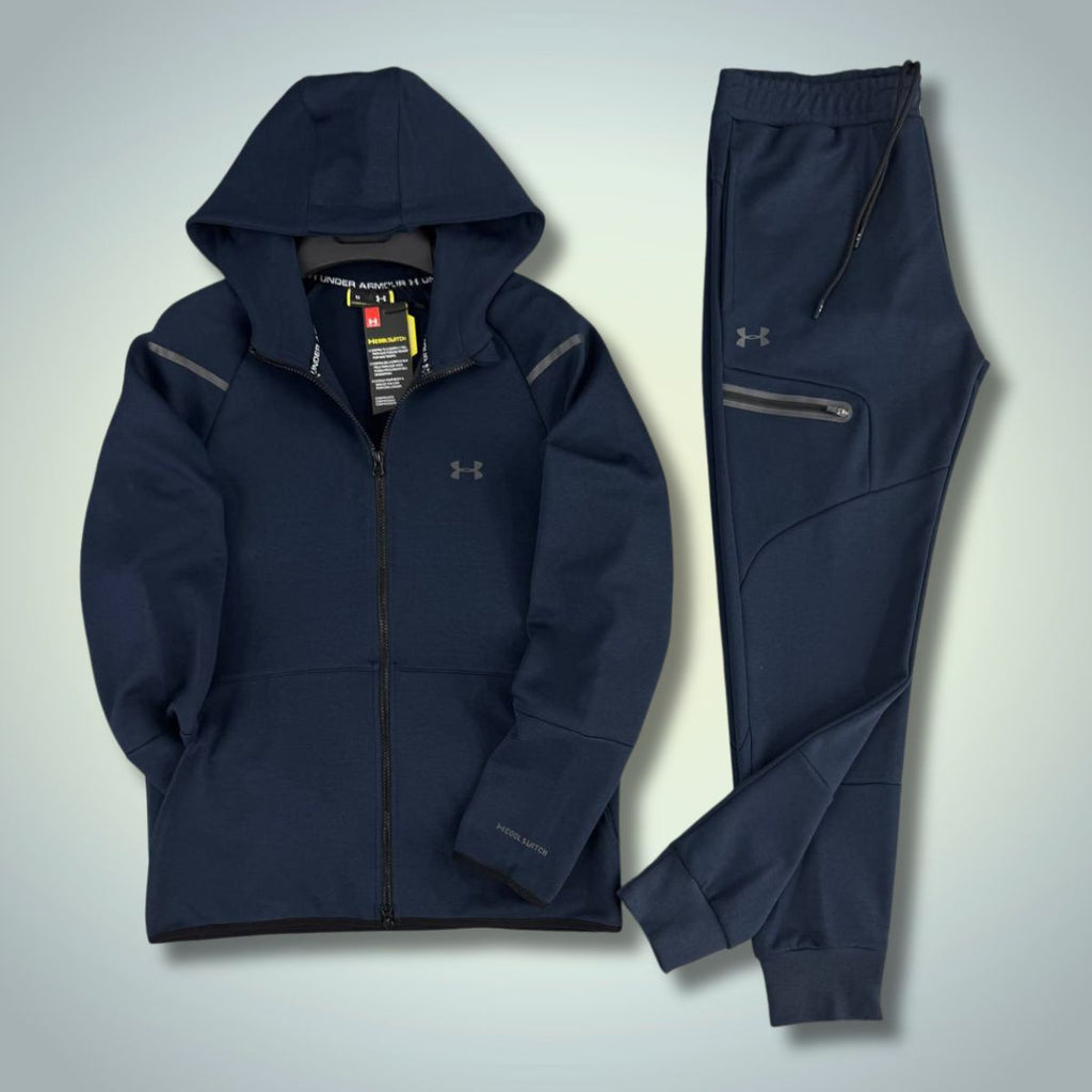 Under Armour férfi melegítő, fényvisszaverős, kék. Prémium minőség