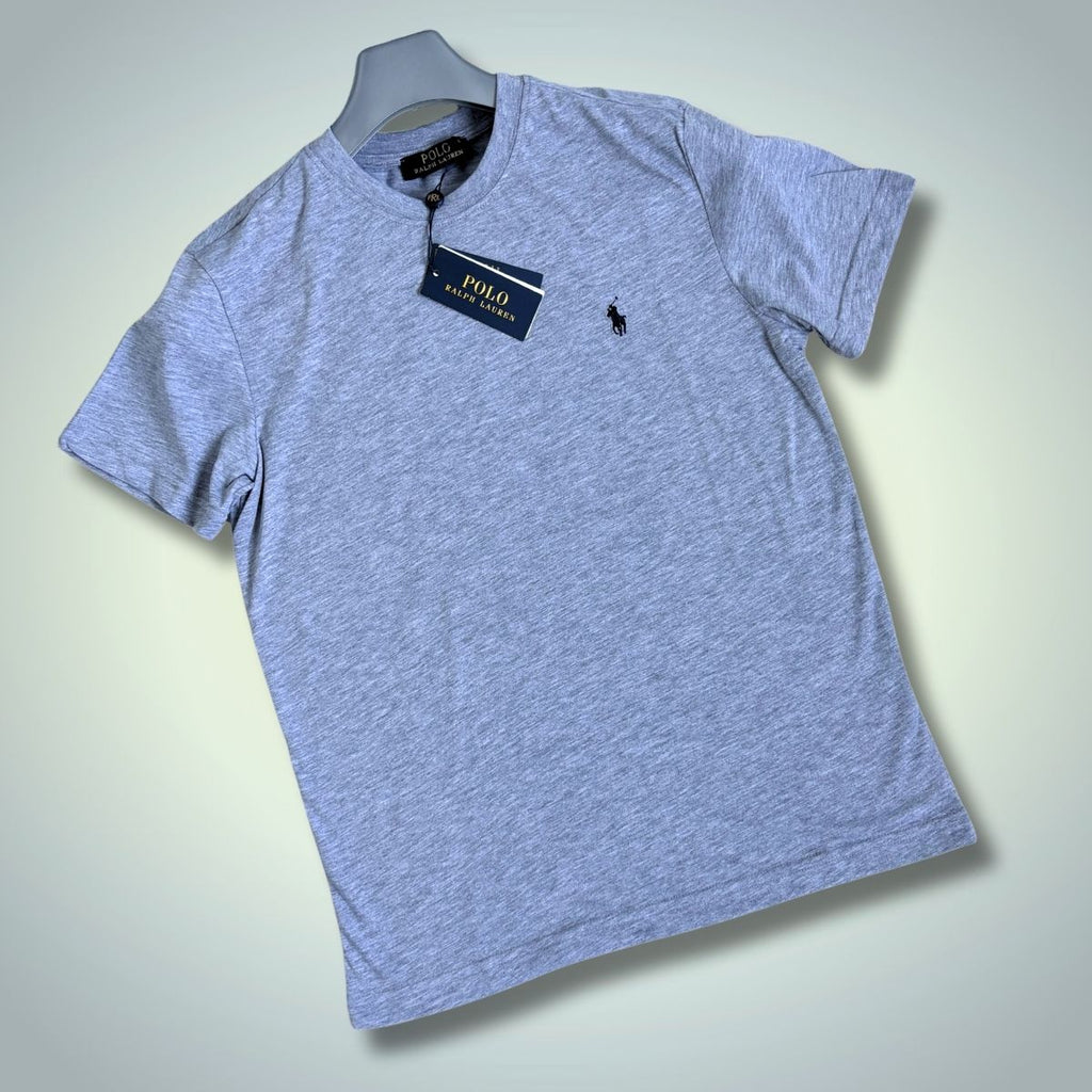 Ralph Lauren férfi póló, klasszikus szürke. Prémium minőségű