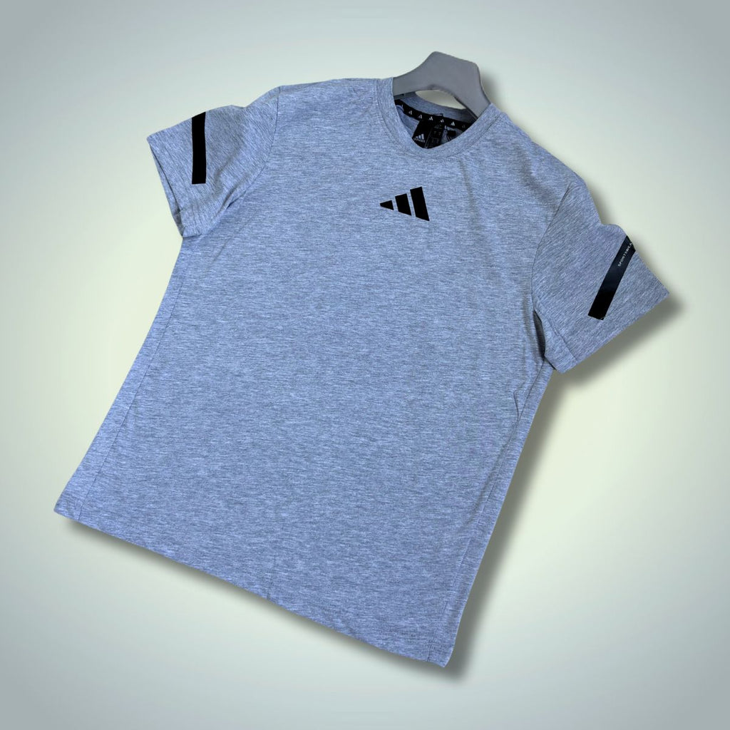 Adidas férfi póló, klasszikus szürke. Model 2025. Prémium minőség