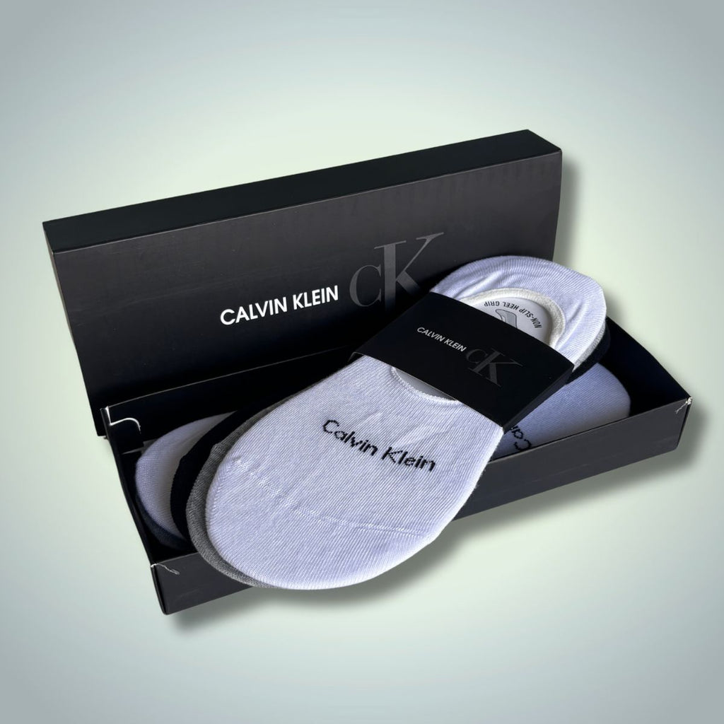 Calvin Klein 6 darabos férfi láthatatlan zokni szett , 40-45. Fekete, szürke, fehér. Prémium minőség