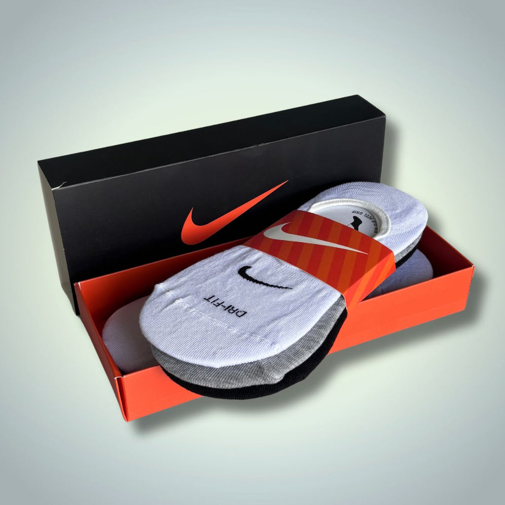 Nike 6 darabos férfi láthatatlan zokni szett , 40-45. Fekete, szürke, fehér. Prémium minőség