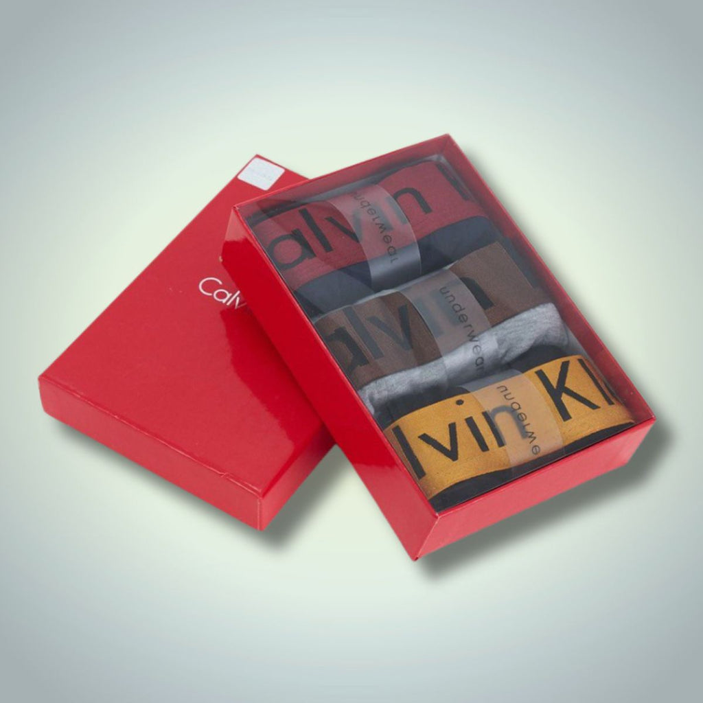 Calvin Klein 3 darabos férfi boxeralsó szett. Fekete, szürke, sötétkék. Prémium minőség