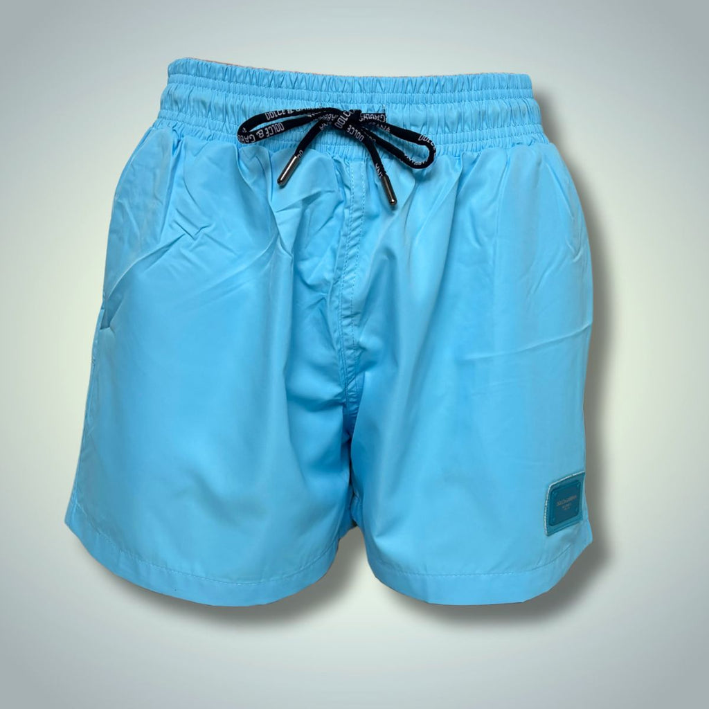 Dolce & Gabanna férfi úszónadrág. Világoskék. Prémium minőség