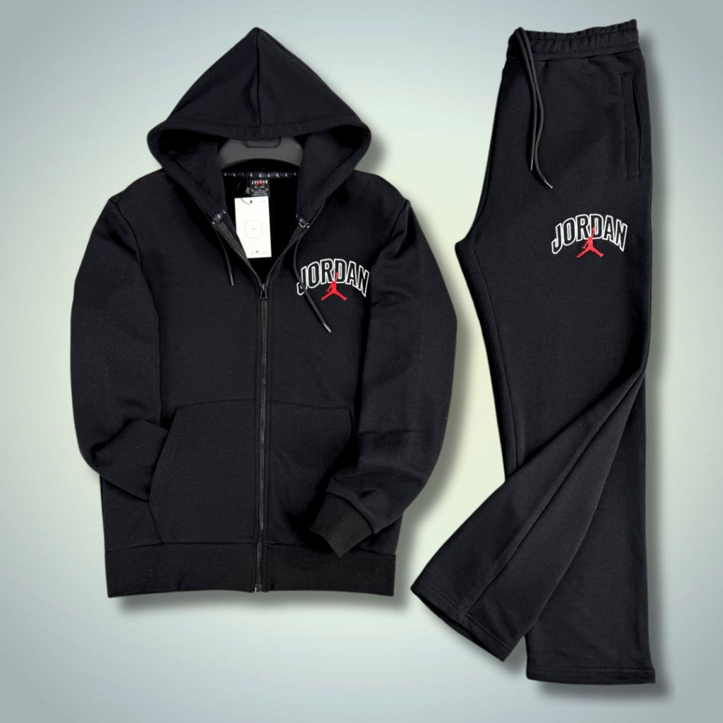 Jordan Férfi Sportos Öltöny. Fekete