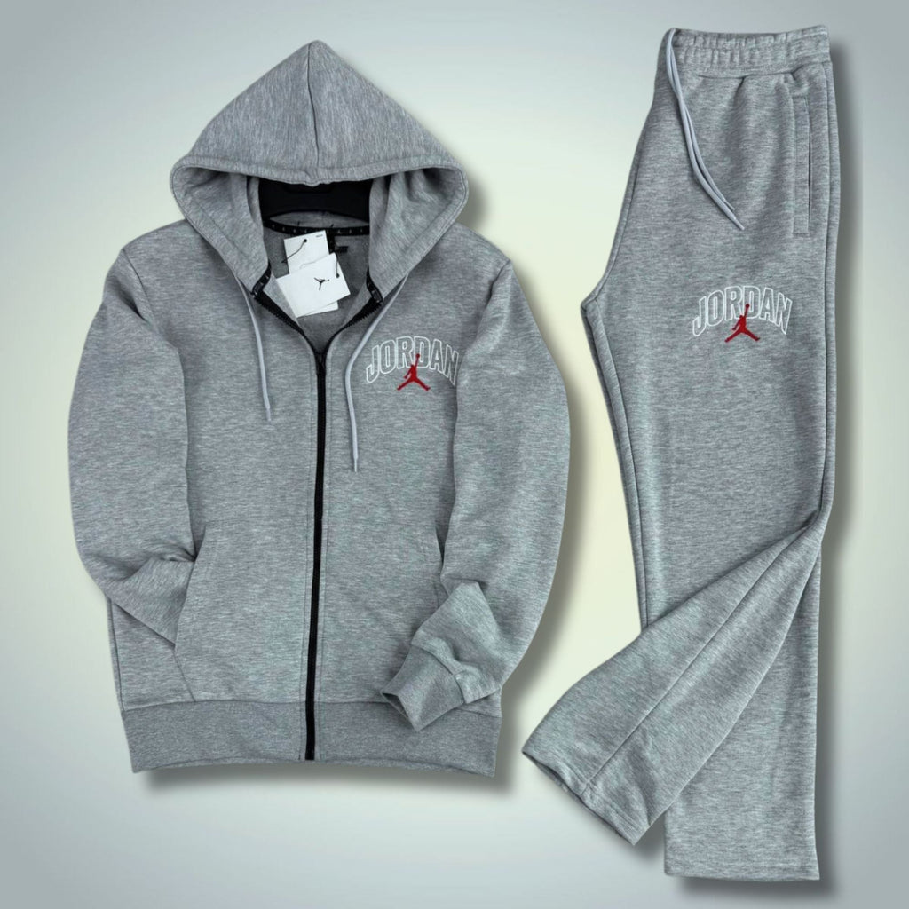 Jordan Férfi Sportos Öltöny. Klasszikus Szürke