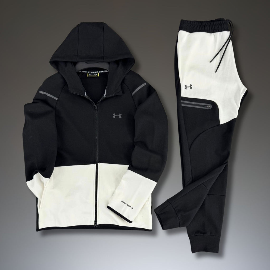 Under Armour Férfi Sportos Öltöny. Fekete-Fehér