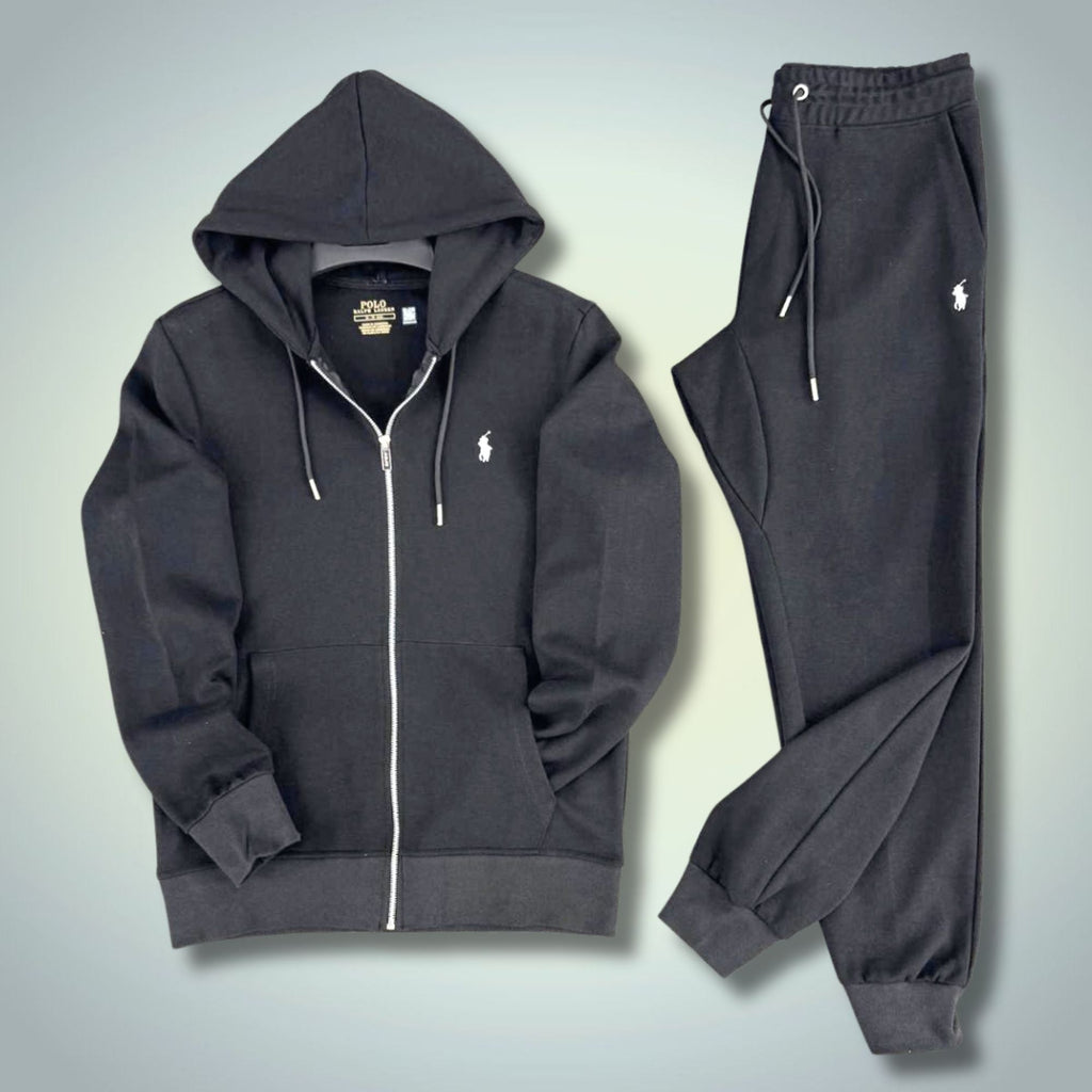 Ralph Lauren férfi tréningruha, grafit, prémium minőség