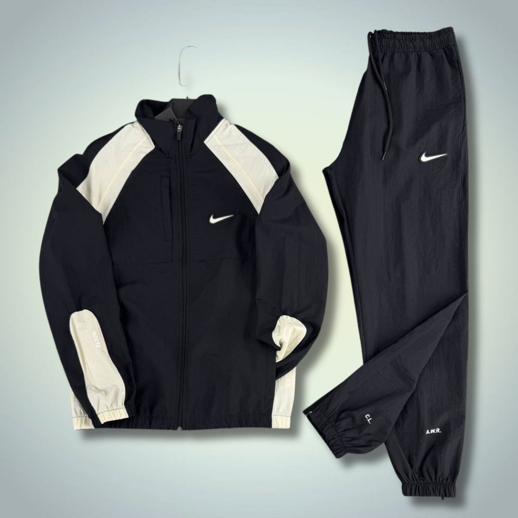 Nike férfi szövet tréningruha, fekete, prémium minőség