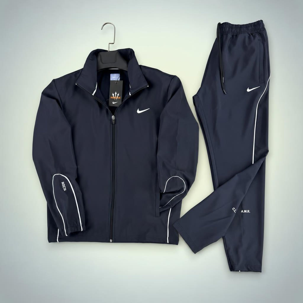 Nike Wooven Nocta férfi melegítő, sötétkék. Prémium minőség