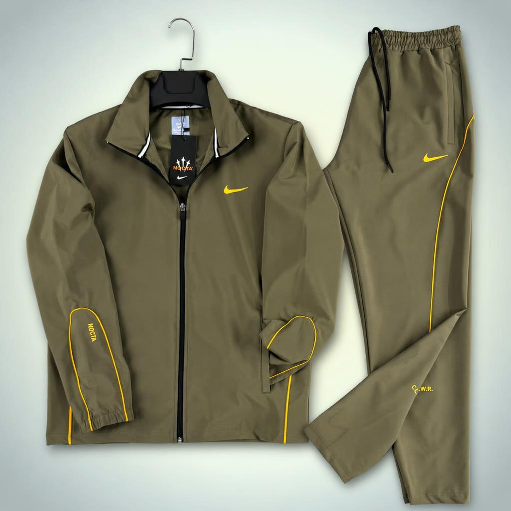 Nike Wooven Nocta férfi melegítő, olívazöld. Prémium minőség