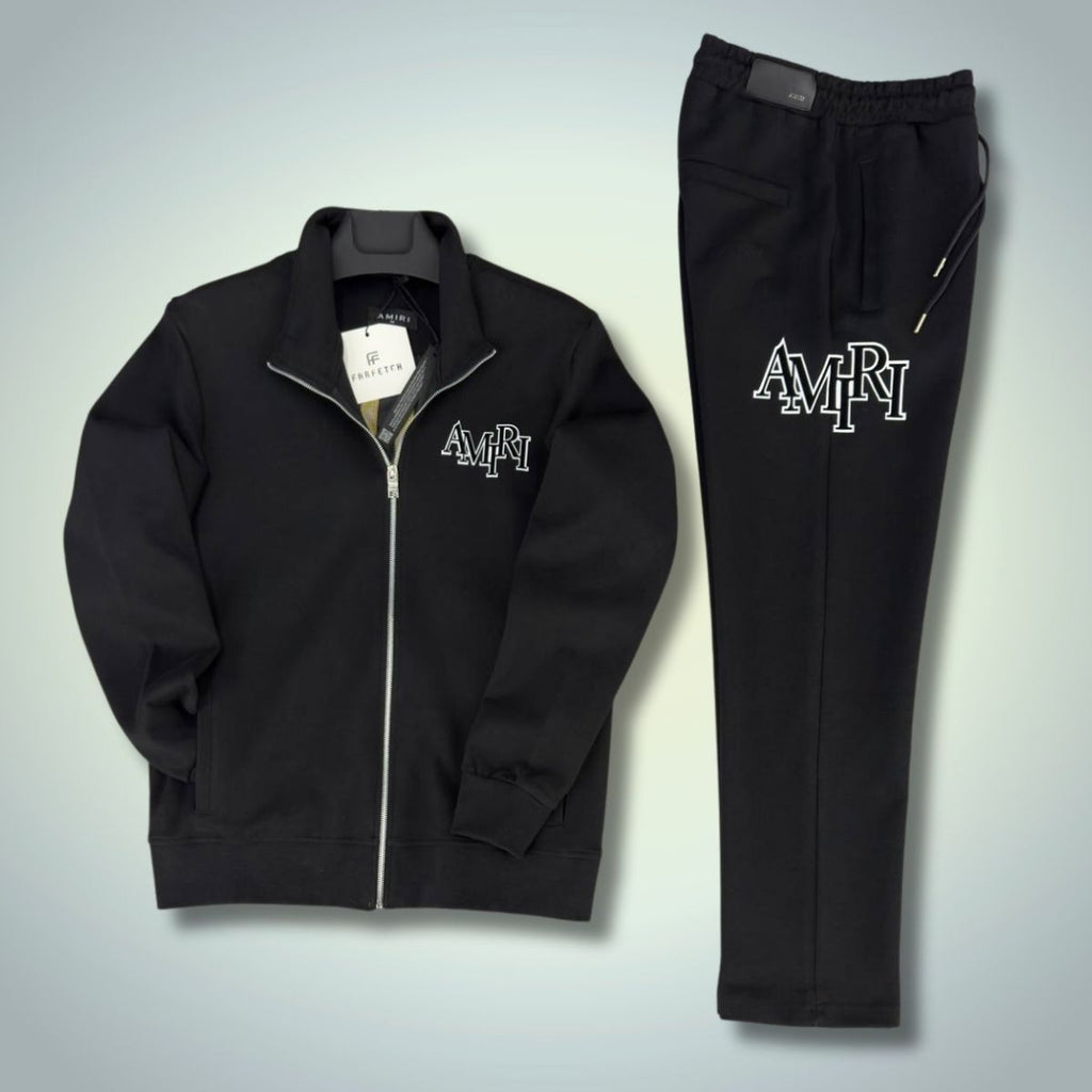 Amiri férfi melegítő, fekete. Prémium minőség