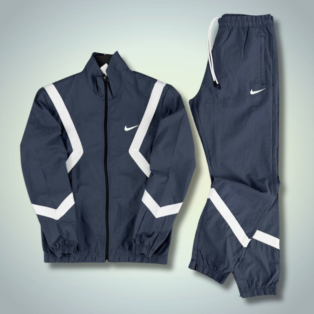 Nike férfi szövött melegítő, kék. Prémium minőség