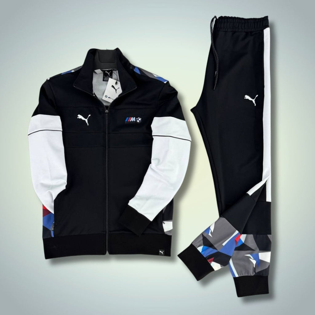 Puma x BMW férfi melegítő, fekete. Prémium minőség