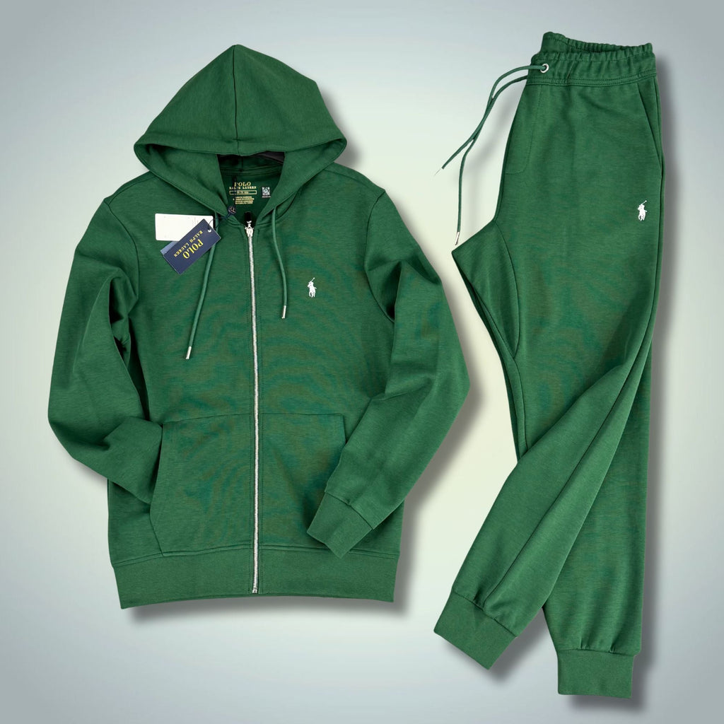 Ralph Lauren férfi melegítő, zöld. Prémium minőség