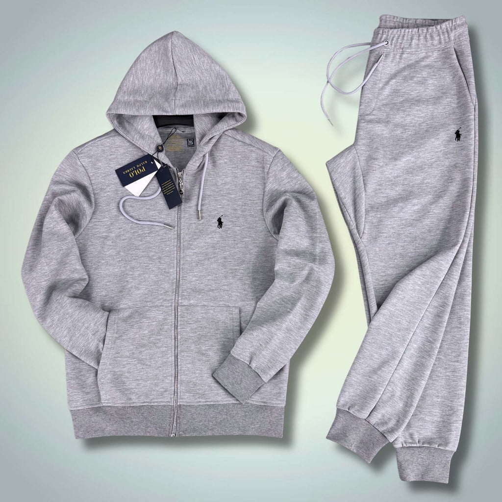 Ralph Lauren férfi melegítő, klasszikus szürke. Prémium minőség