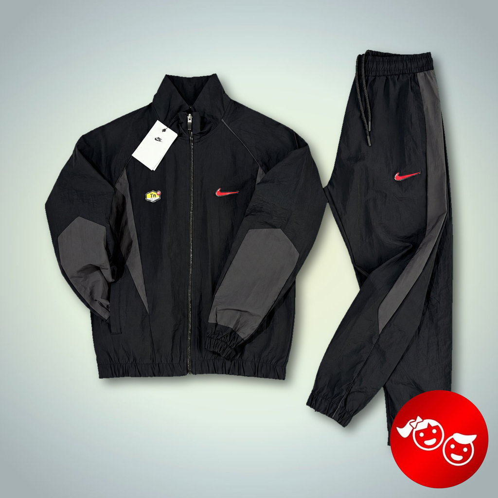 Nike TN gyerek vízlepergető szabadidőruha, fekete. Prémium minőség