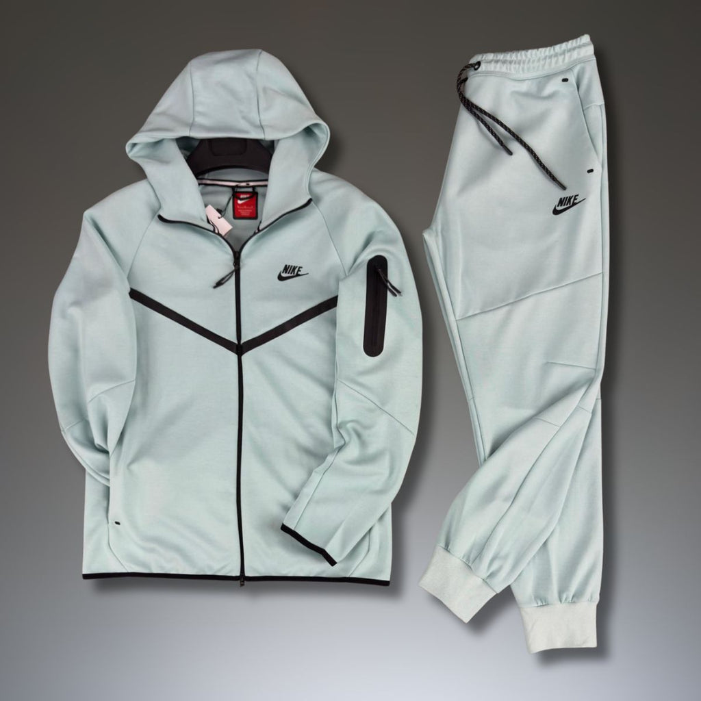 Nike Tech Fleece férfi tréningruha, menta. Modell 2024. Prémium minőség