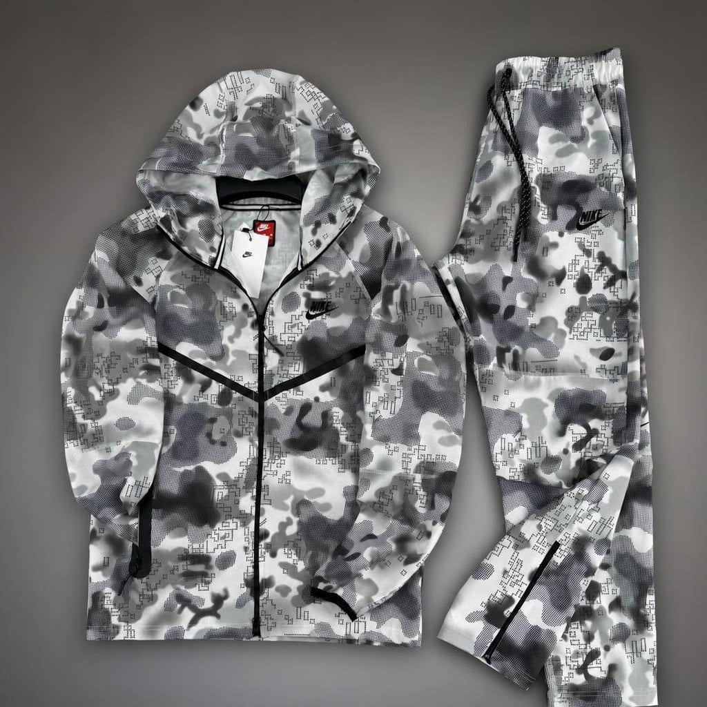 Nike Wooven Tech Fleece férfi melegítő, szürke. Prémium minőség