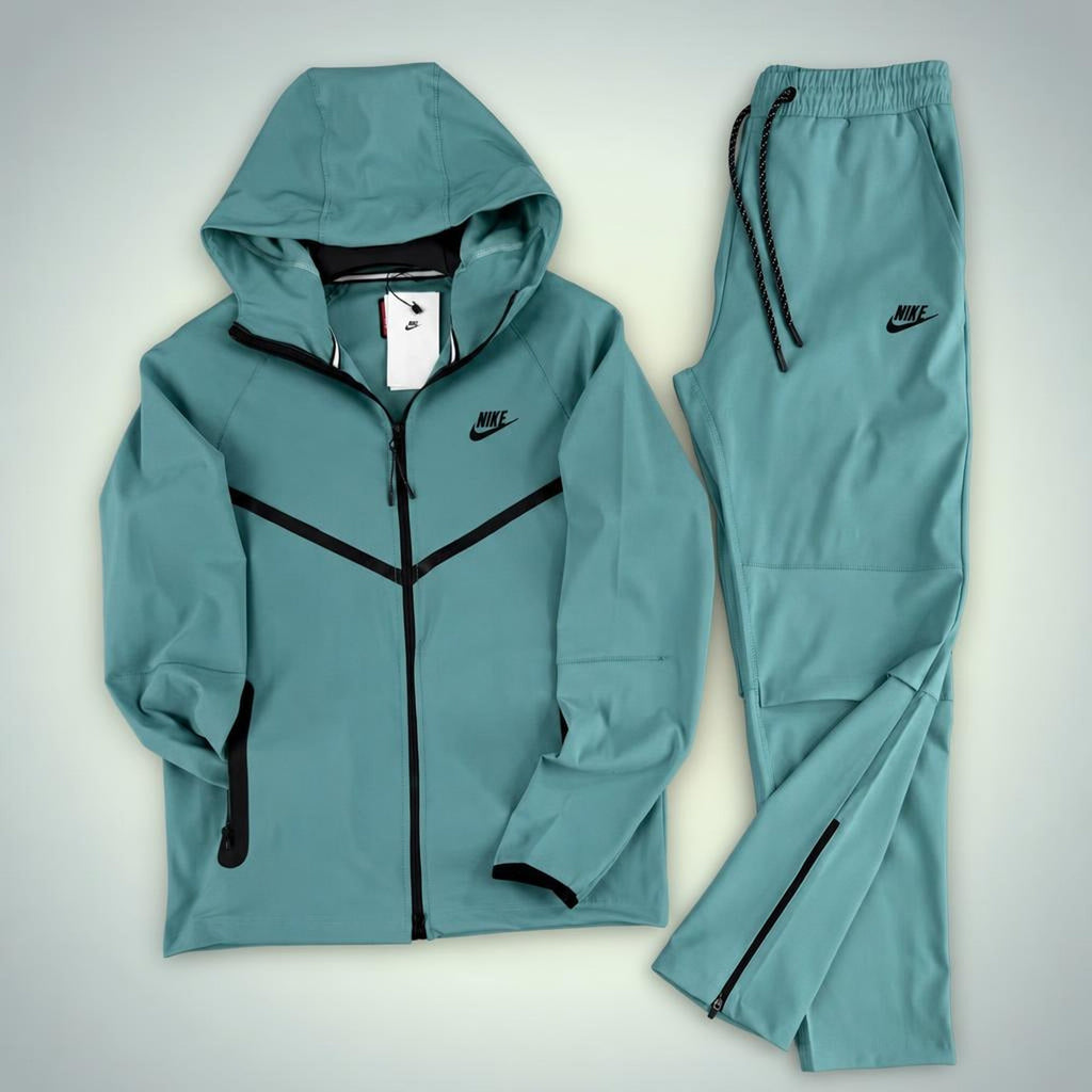 Nike Wooven Tech Fleece férfi melegítő, türkiz. Prémium minőség