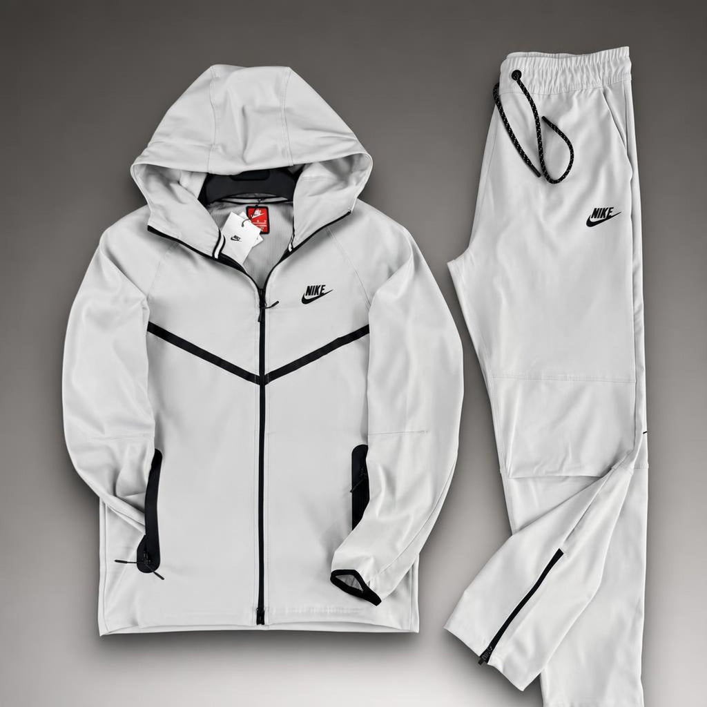 Nike Wooven Tech Fleece férfi melegítő, szürke. Prémium