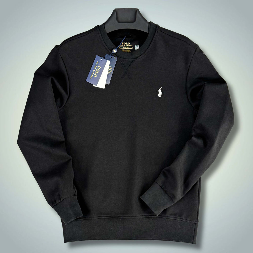 Férfi pulóver Ralph Lauren, fekete. Prémium minőség