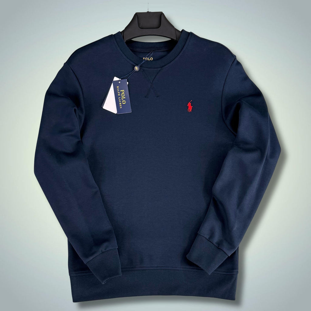 Férfi pulóver Ralph Lauren, sötétkék. Prémium minőség