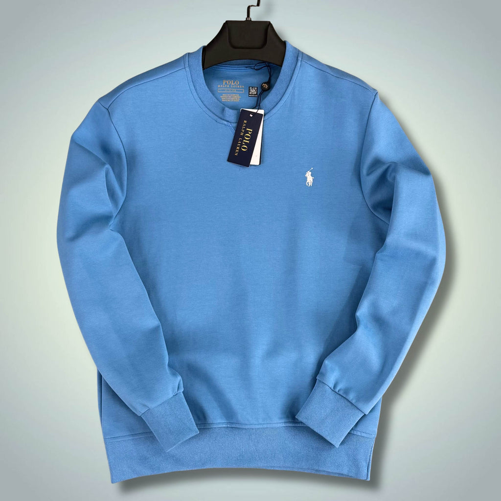 Férfi pulóver Ralph Lauren, világoskék. Prémium minőség