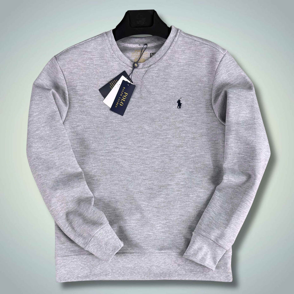 Férfi pulóver Ralph Lauren, klasszikus szürke. Prémium minőség