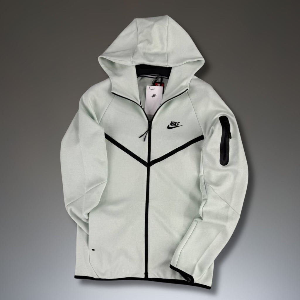Nike Tech Fleece férfi pulóver, menta. 2024-es modell. Prémium minőség