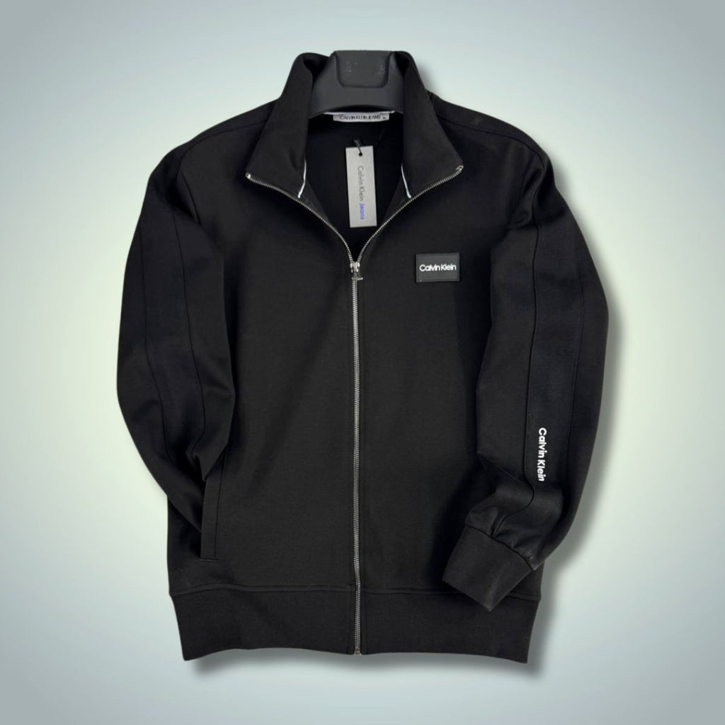 Férfi pulóver CK, fekete. Prémium minőség