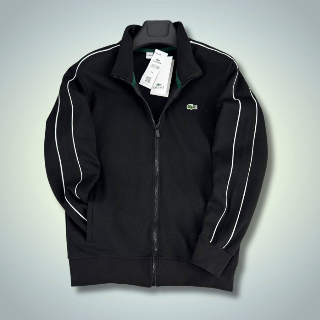 Férfi pulóver Lacoste, fekete. Prémium minőség