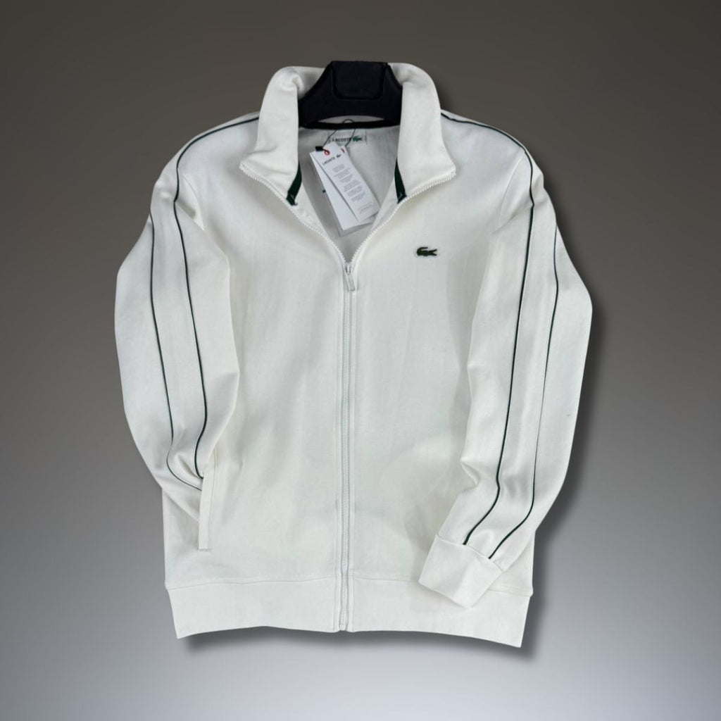 Férfi pulóver Lacoste, fehér. Prémium minőség