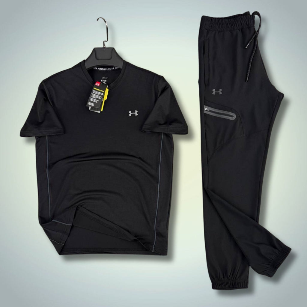 Under Armour férfi vízlepergető szabadidőruha, fekete. Prémium minőség