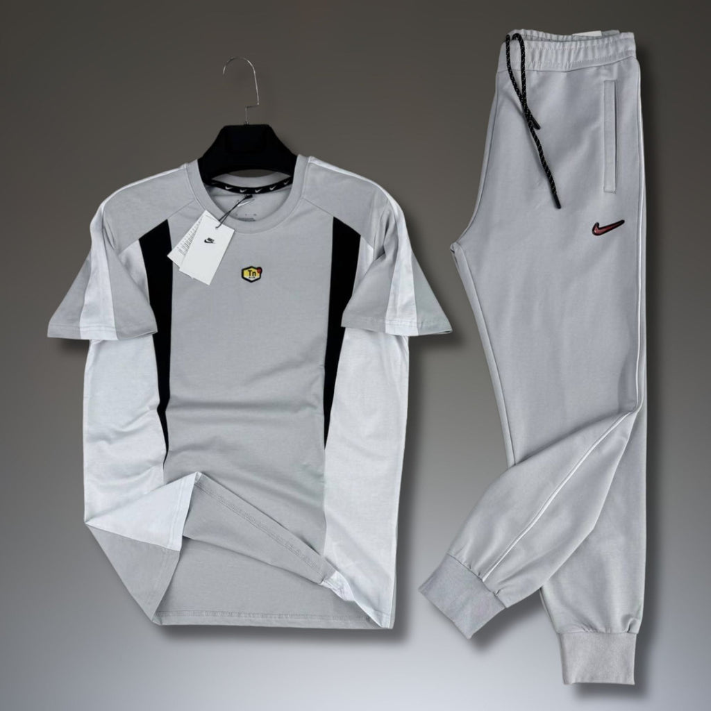 Nike TN férfi nyári sportos szett, szürke. Prémium minőség