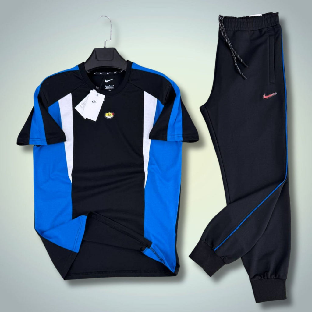 Nike TN férfi nyári sportos szett, sötétkék. Prémium minőség