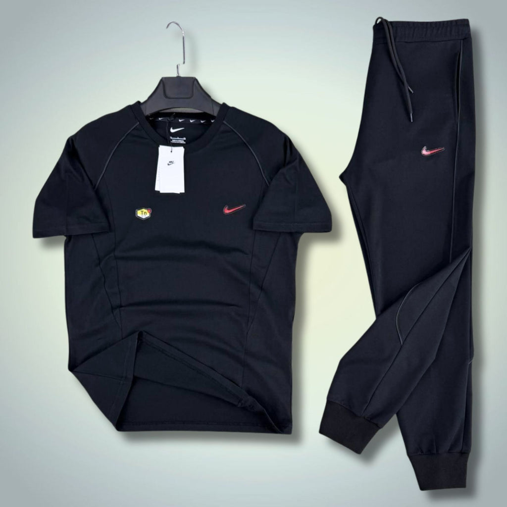Nike TN férfi nyári sportos szett, fekete. Prémium minőség