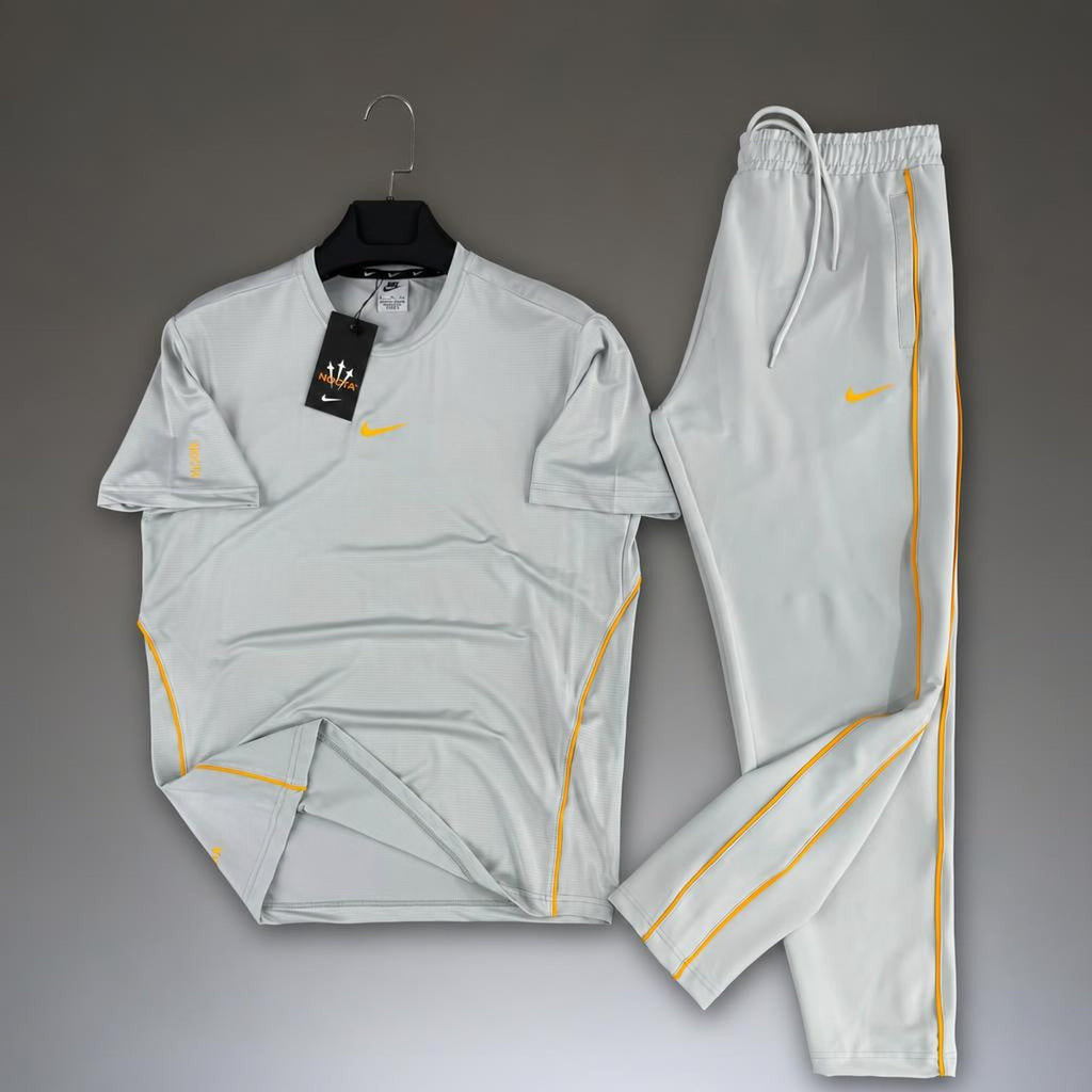 Nike Nocta férfi nyári szabadidőruha, törtfehér. Prémium minőség