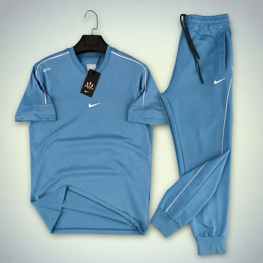 Nike Nocta férfi nyári szabadidőruha, kék. Prémium minőség