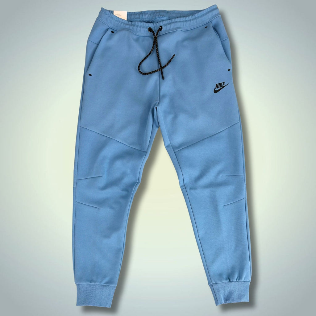Nike férfi Tech Fleece melegítőnadrág, világoskék. Prémium minőség