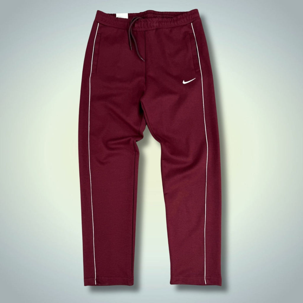 Nike klasszikus férfi melegítőnadrág, bordó. Prémium minőség