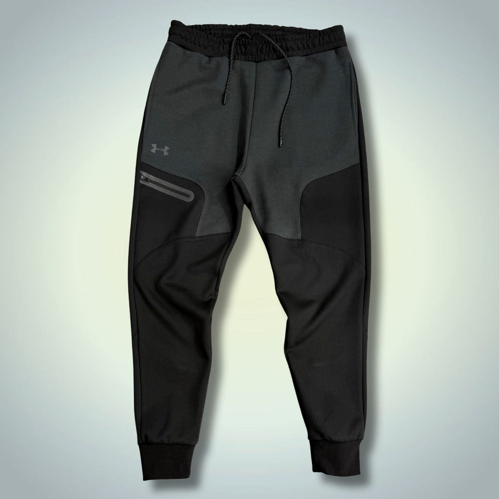 Under Armour férfi melegítőnadrág, fekete-grafit. Prémium minőség