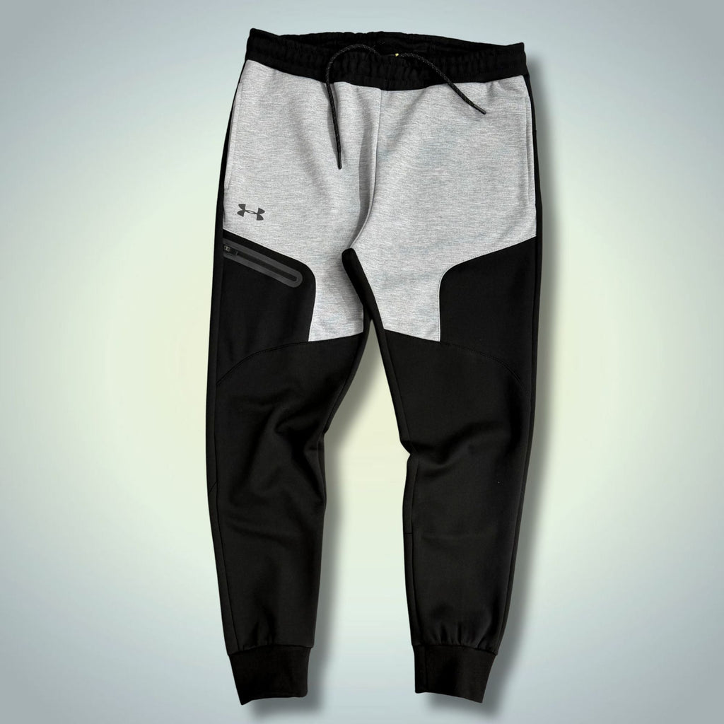 Under Armour férfi melegítőnadrág, fekete-szürke. Prémium minőség