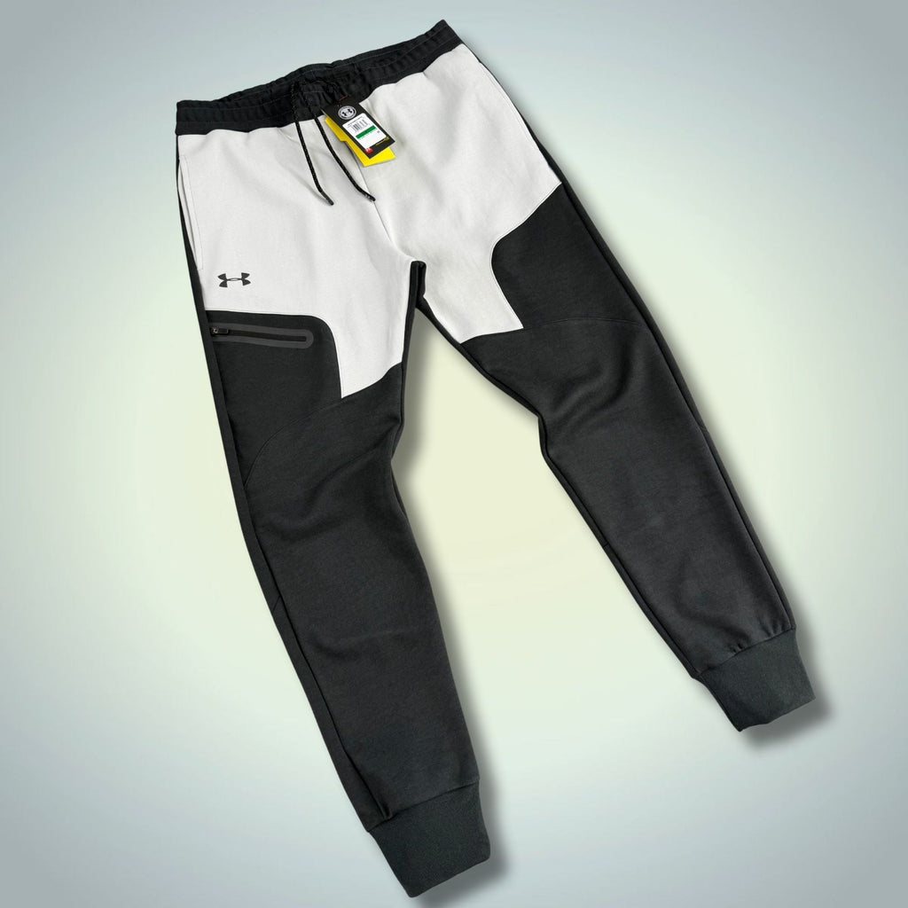Under Armour férfi melegítőnadrág, grafit-fehér. Prémium minőség