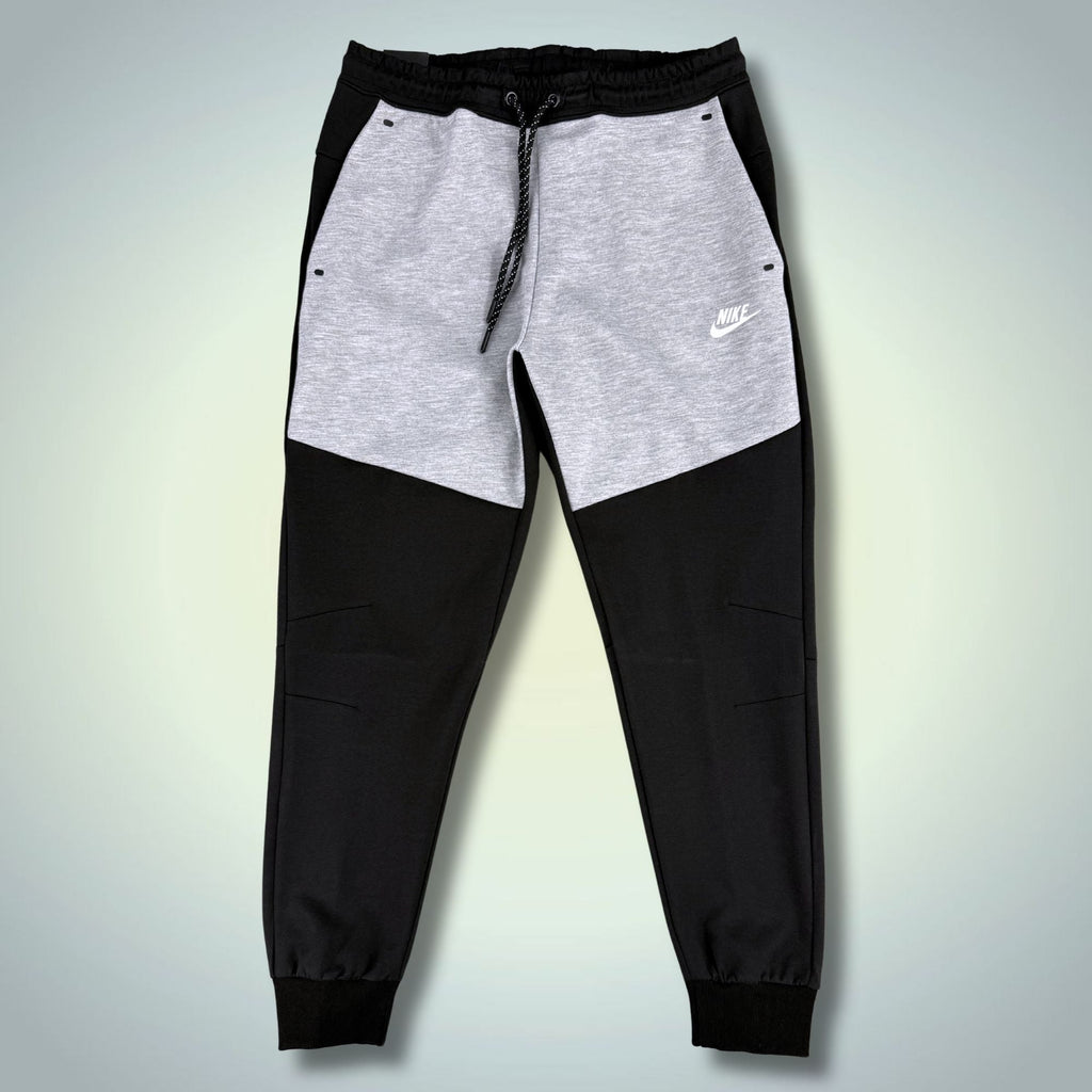 Nike Tech Fleece férfi sportos nadrág, fekete-klasszikus szürke. Prémium minőség