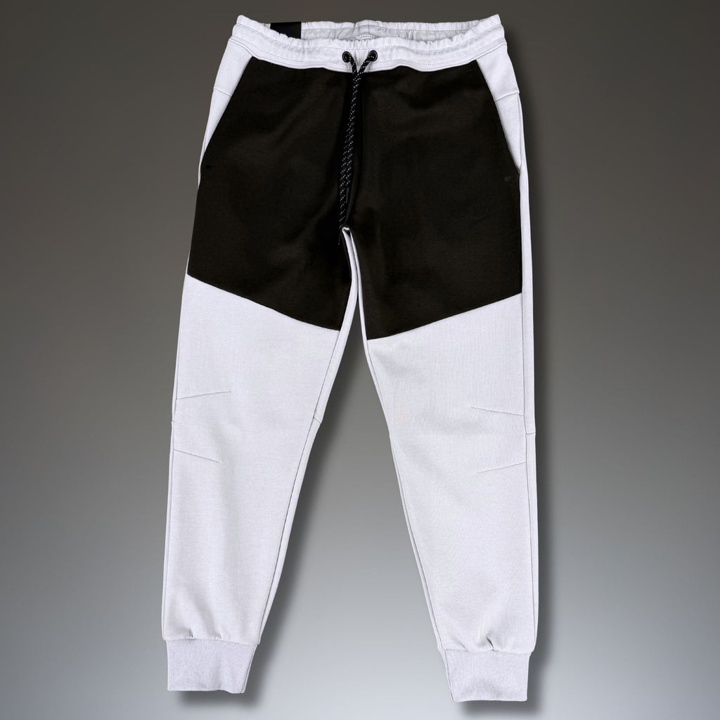 Nike Tech Fleece férfi sportos nadrág, grafitszürke-piszkos fehér. Prémium minőség