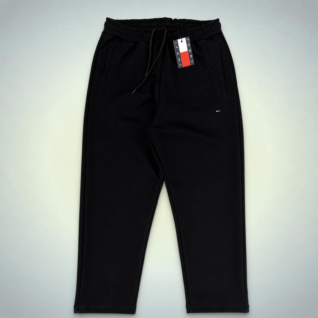 Tommy Hilfiger Classic férfi melegítőnadrág, fehér szürkével. Prémium minőség