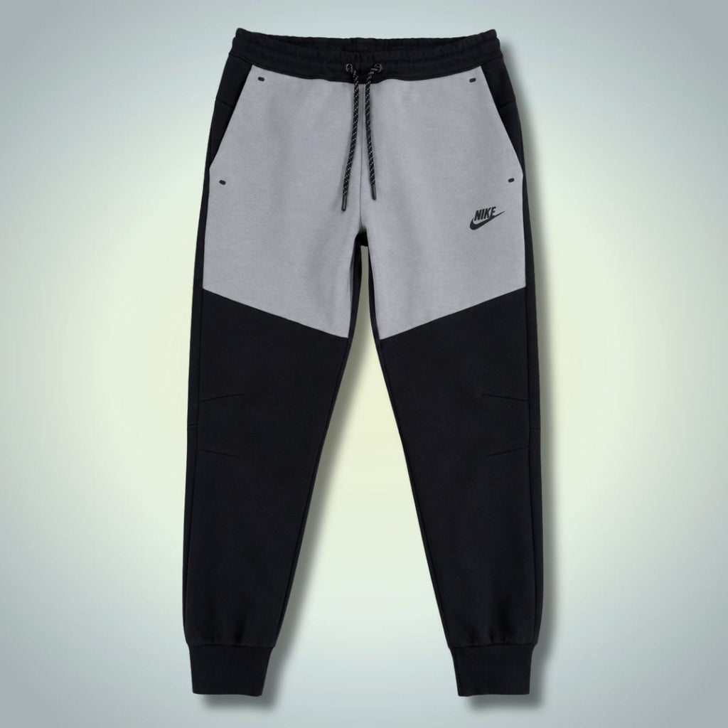 Nike Tech Fleece férfi melegítőnadrág, fekete - szürke. Prémium minőség